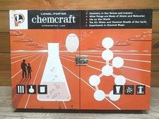 Vtg Lionel Porter Chemcraft  Chemistry Lab Me...