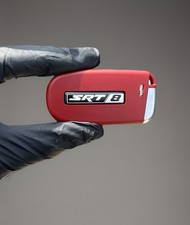 Red Srt8 Key Fob Shell Dodge Charger Challenger Jeep