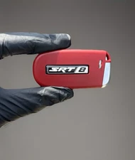 RED SRT8 KEY FOB SHELL Dodge Charger Challenger Jeep