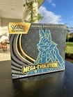 NEW POKÉMON COFFRET ETB MEGA ÉVOLUTIONS LUCARIO - FR - PARFAIT ÉTAT