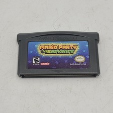 Mario Party Advance - Nintendo Game Boy Advance GBA - Tested Cartridge Only