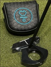 LAB DF3 Putter Right Handed 34 Inch RH L.A.B. Black Golf Club zero Torque