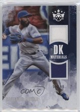 2018 Panini Diamond Kings DK Materials Holo Silver 58/99 Richard Urena 0t2