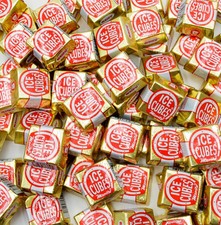 Alberts Ice Cubes Creamy Milk Chocolate, Nost...