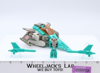 Brainstorm Headmaster 100% Complete Vintage 1987 G1 Transformers Action Figure