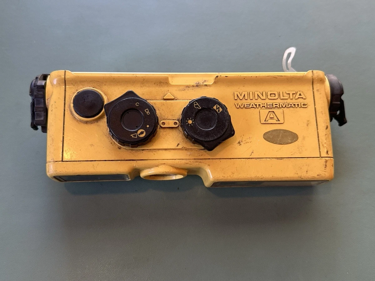 25+ Minolta Weathermatic A for sale | Updated Oct 2026