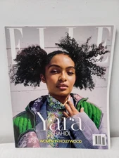 Elle Magazine Yara Shahidi Cover "Women In Hollywood" November 2018 Unopened