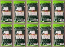 LOT OF 10 Greenlite Tier 1 Advanced 7 Outlet Surge Protector Power Strip NEW