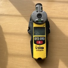 Stanley INTELLILASER PRO STUD FINDER  LASER LINE LEVEL - NOT WORKING, SPARES