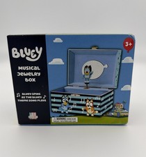 Bluey Jewelry Box for Girls - Musical Jewelry Box with Spinning Figurine