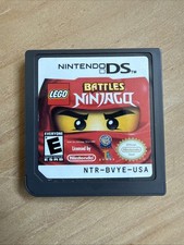 LEGO Battles: Ninjago (Nintendo DS, 2011) English CARTRIDGE ONLY