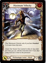 Maximum Velocity - Arcane Rising #ARC008