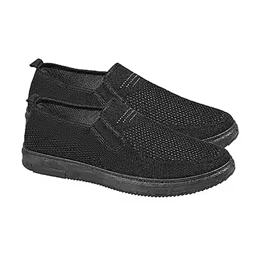 Herren Slipper Trainer Freizeitschuhe Komfort Turnschuhe Pumps Größe 7 8 9 10 11 12 - Bild 5 von 7