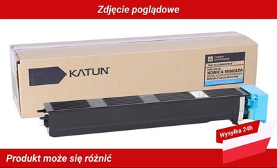Kompatibel mit Katun 39251 Konica Minolta Bizhub C451 z tonerem Cyjan