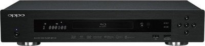 OPPO BDP-103 Universal Disc Player (SACD / DVD-Audio / 3D Blu-ray) - Black