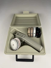 DYMO M-6 MARK VI 6 Vintage Label Maker Kit w/ Case and Extra Wheels, Label Tapes