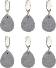 Tischdeckenbeschwerer Für Draußen, 6 Stück Tischdeckenklammern Halter Draußen Ti