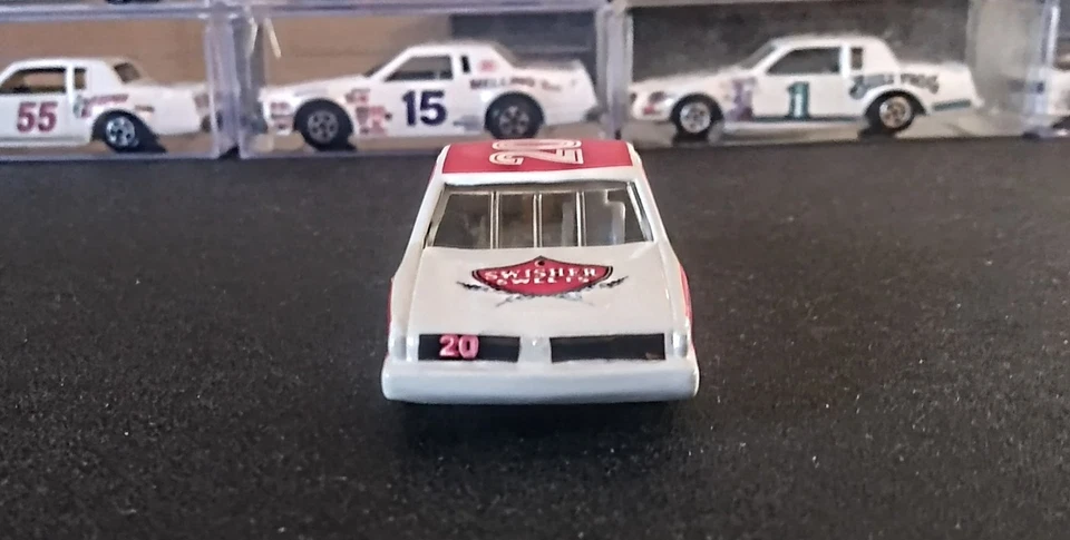 De colección Ertl 1/64 NASCAR #20 Rob Moroso Swisher Dulces/Prestone Oldsmobile Foto 4 de 4