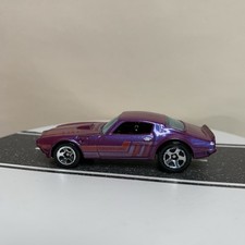 Hot Wheels Flying Customs Retro Target Series '73 Pontiac Firebird Trans Am NM