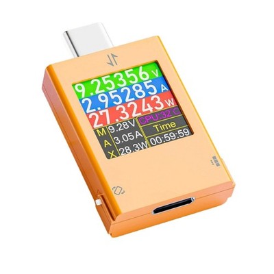 B10 Mobile Phone USB Charging Tester 600W 12A DC4 550V Voltmeter Ammeter