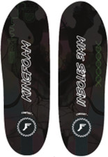 FOOTPRINT KING FOAM FLAT LO BLK CAMO/WHT L 9-14 