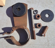 1938-39 Chevrolet Car Tail Pipe Hanger Wohlert 2502 Nos
