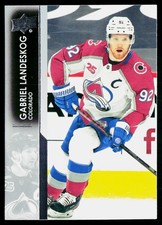2021-22 Upper Deck Gabriel Landeskog #49 Colorado Avalanche
