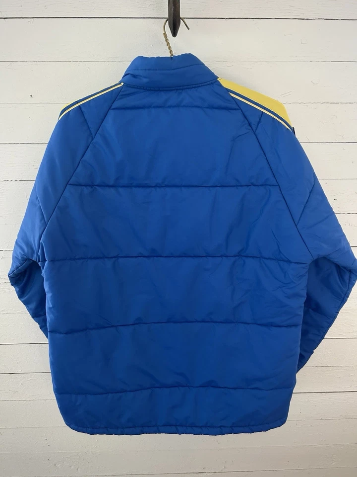 Chaqueta acolchada vintage Michelin Hombre Racing M Foto 4 de 4