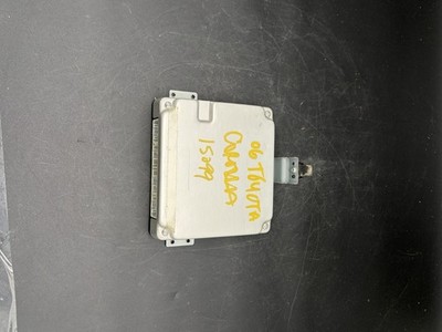 89661-02K23 Toyota 2005 2006 2007 Corolla Engine Computer Manual Trans MT H60