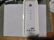 ARRIS SB6183 White Cable Modem 686 MBPS Xfinity Cox Spectrum DOCSIS 3.0