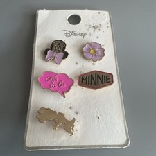 Walt Disney Minnie Pin badges  x 5