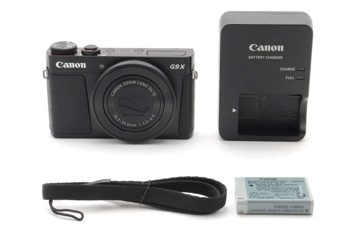 Canon Powershot G9 X Mark II Digital Cameras for Sale - Shop New