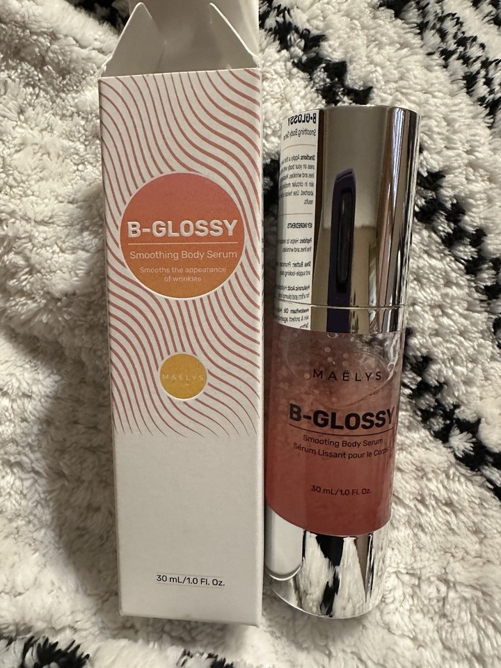 maelys b-glossy smoothing body serum 1.0oz Gently Used Preowned