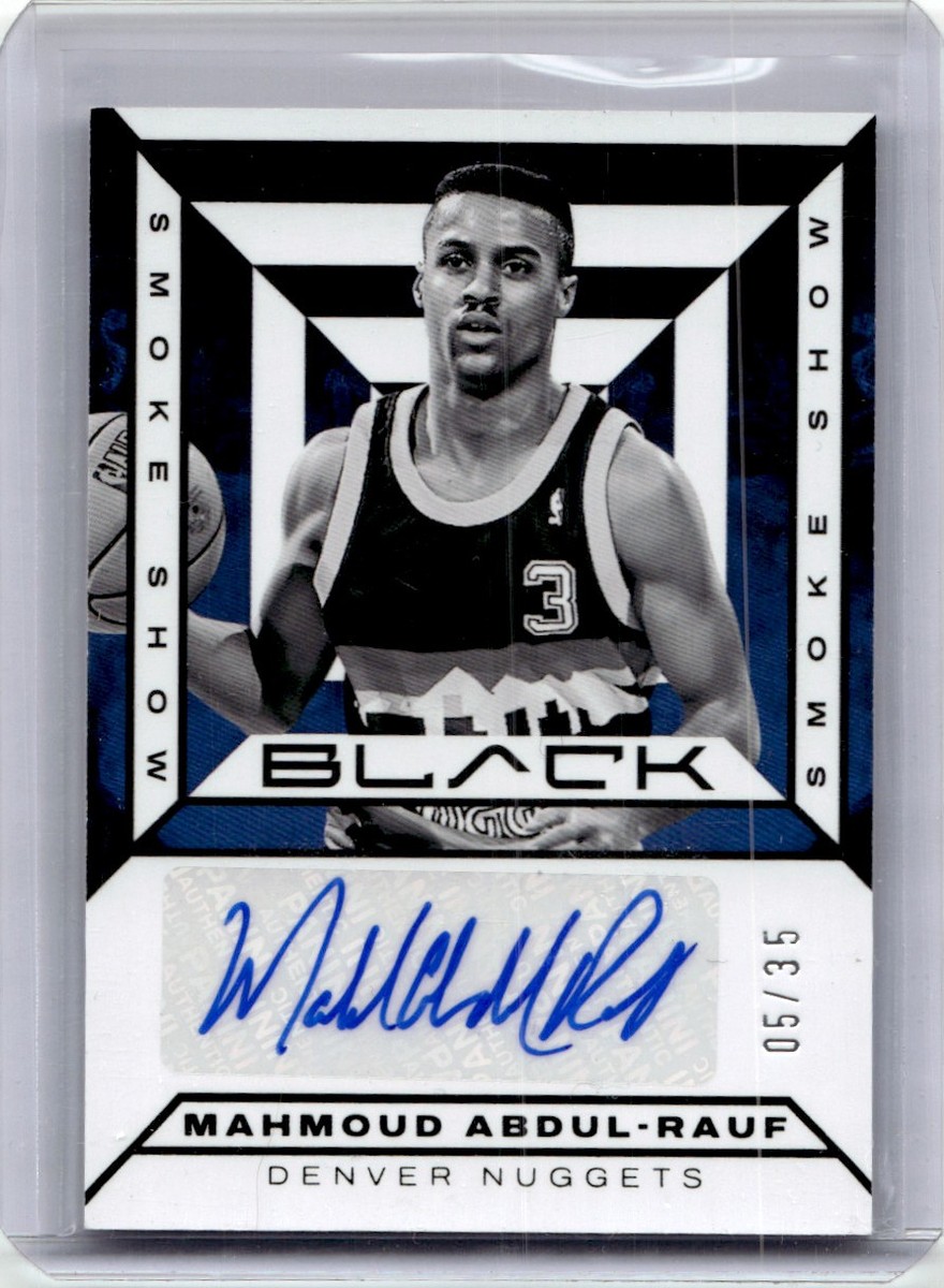 NBA DENVER NUGGETS ABDUL RAUF 激レア NBA DENVER NUGGETS ABDUL RAUF 激レア s-l400.jpg