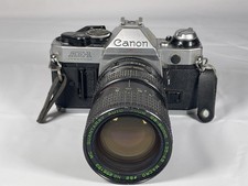canon ae-1 program 35mm slr film camera