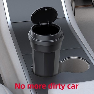 Wasserdicht für Auto Müllbehälter mit Deckel Geeignet für Auto und Haushalt