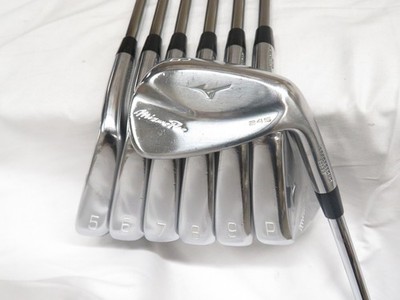 ミズノプロ　245アイアン 5〜G 7本 モーダス115s Used Mizuno Pro 245 Forged Iron Set 5-GW Dynamic Gold 115 S300