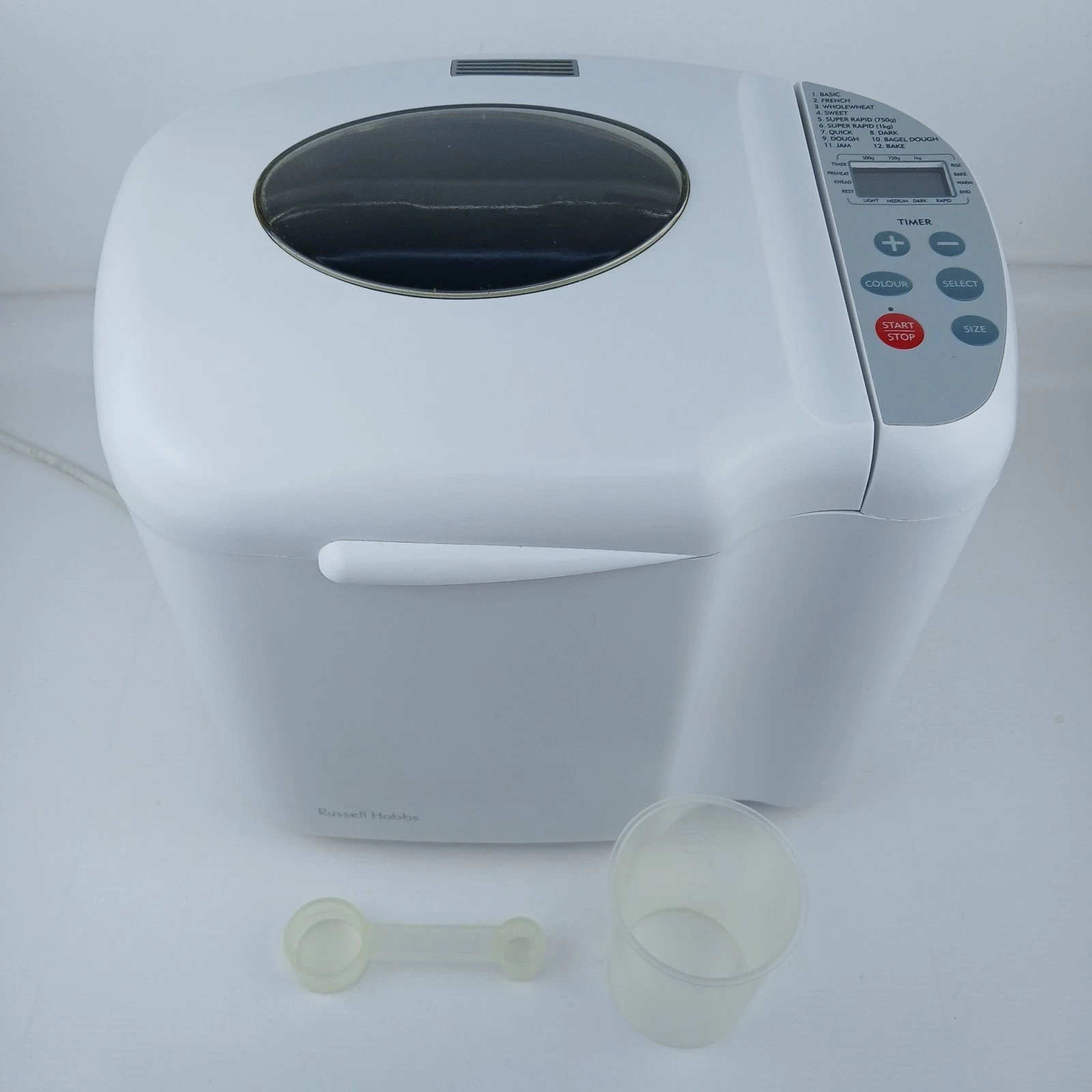 Russel Hobbs Rapide Bread Maker White