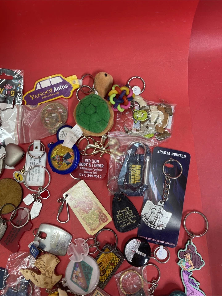 Enorme Lote Llaveros Llaveros Mochila Dijes Cartera Bolso Colgantes. #31 Foto 4 de 4