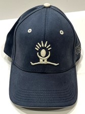 IVORY The Links at Moses Pointe Golf Baseball Cap Hat Navy Blue Adjustable