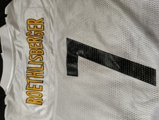 NFL American football XL Juniors Steelers Roethlisberger Shirt