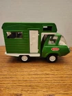 Vintage 1970s Mini Tonka Camper RV Motorhome Lime Green