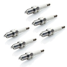 x6 For Chevrolet Blazer S10 4.3 Bosch Double Platinum Spark Plugs