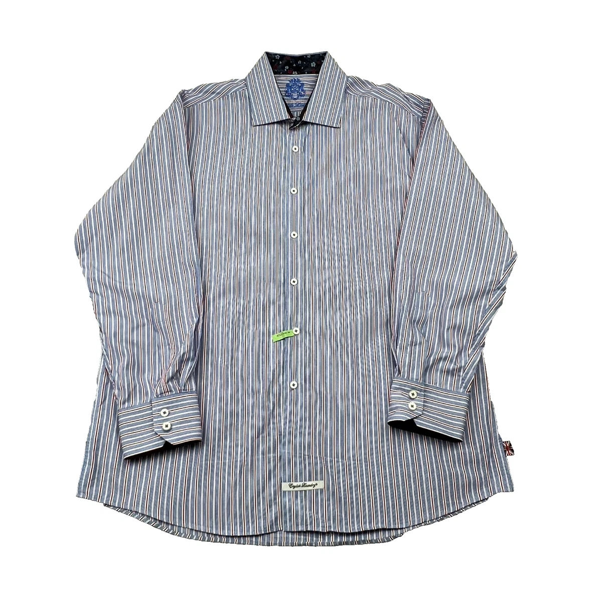 english laundry dress shirts christopher wicks ENGLISH LAUNDRY by Christopher Wicks 100% Cotton Dress Shirt 17 32 / 33 NWT