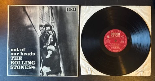 Rolling Stones 'Out Of Our Heads' Original Vinyl LP 1st press Mono 10B 12A 1965