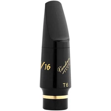 Vandoren V16 Hard Rubber Tenor Saxophone Mouthpiece T6