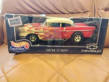 Hot Wheels Custom 1957 Chevy 1/18 Scale Diecast Car 1999 Collector's Model
