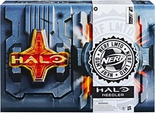 Nerf LMTD Halo Needler Blaster Light-Up Needles 10 Darts Display Stand