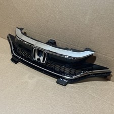 New For 2018-2020 Honda Fit Front Bumper Upper Grille Assembly Emblem