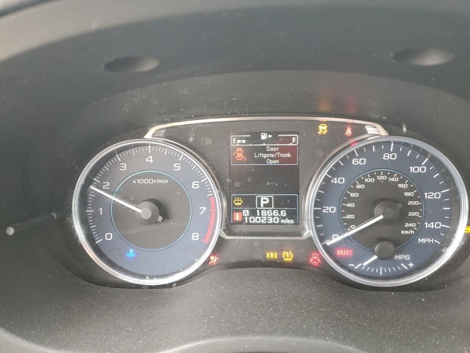 Passenger Sun Visor Without Illumination OEM 15-17 XV CROSSTREK 1348298 ...